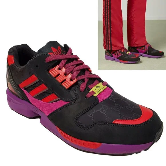 Gucci | Shoes | Gucci Mens Sneakers X Adidas Zx 800 Torsion